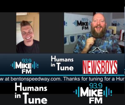 Humans in Tune: Adam Agee, Newsboys