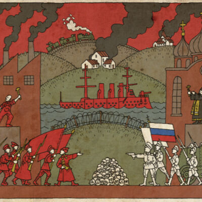#467 - La Russia sprofonda nella guerra civile (1917-1922)
