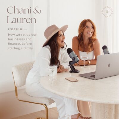 88: How we set up our businesses and finances before starting a family