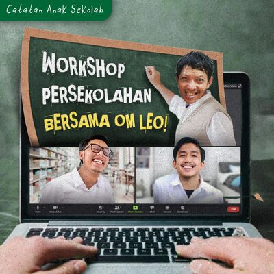Eps 28: Workshop Persekolahan bersama Om Leo!