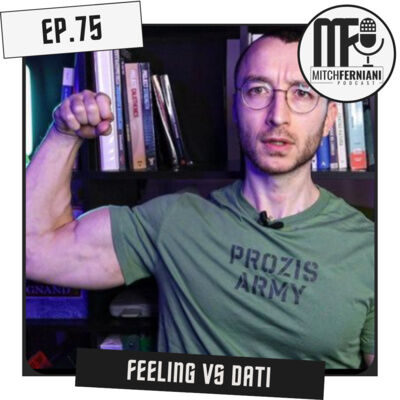 EP. 75 - AUTOREGOLAZIONE VS DATI: Trovare il Giusto Equilibrio || Con Riccardo Padovan ​