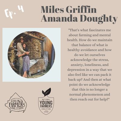 WAYFC Takeover 4: Miles Griffin and Amanda Doughty on Farmer Mental Health