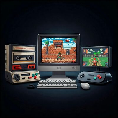 El futuro de los videojuegos (I)