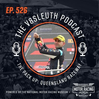 V8SP: The Pack Up – Queensland Raceway