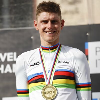 Episode 132: Matej Mohoric -- UCI Gravel World Champion, TdF Stage winner (x3), Coming to Unbound!