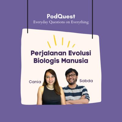 Perjalanan Evolusi Biologis Manusia