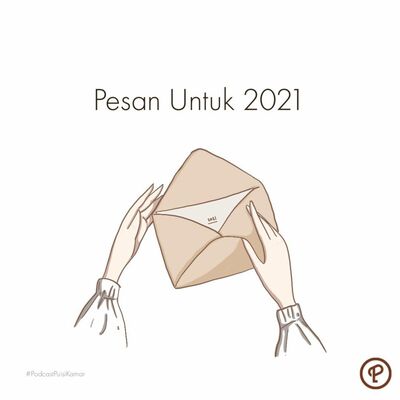 123. Pesan untuk 2021