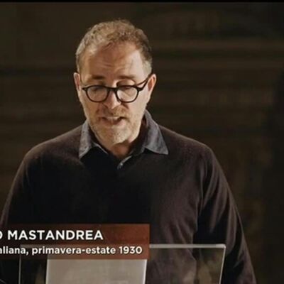Valerio Mastandrea - Il genocidio in Libia e l'uso dell'Yprite da parte del generale Graziani