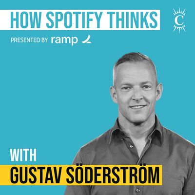 Gustav Söderström - How Spotify Thinks - [Invest Like the Best, EP.424]