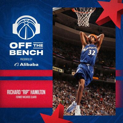 Rip Hamilton on his Wizards career, best playoff memories and mimicking MJ