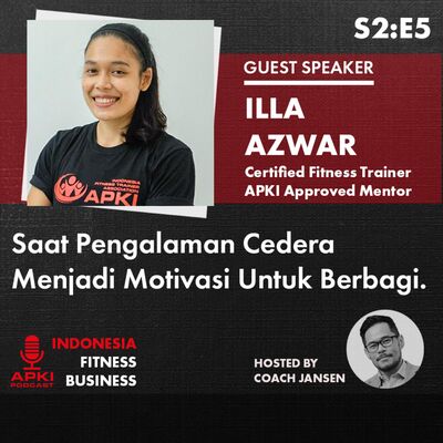 S2:E5 Saat Pengalaman Cedera Menjadi Motivasi Untuk Berbagi.