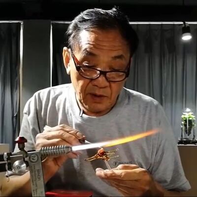 Sun Fengjun: Sculpturing in fire