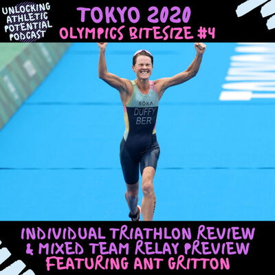 Tokyo 2020 Olympics Bitesize #4 | Triathlon Review with Ant Gritton