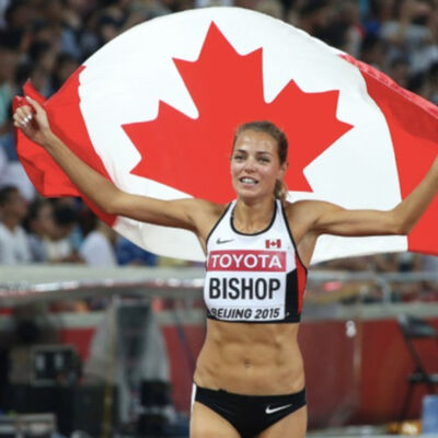 Melissa Bishop on the Road to the Olympics and Laura Wall talks Cancer