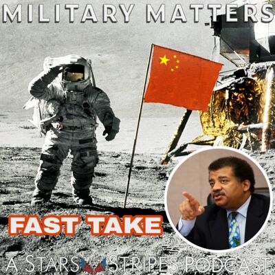 Fast Take — Neil deGrasse Tyson, China moon, and Jack's SF workout program