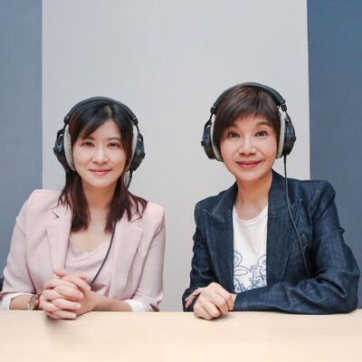 EP11【聚光燈下】周慕姿 x 唐美雲：我明白我這輩子再怎麼努力，都跟不上我父親