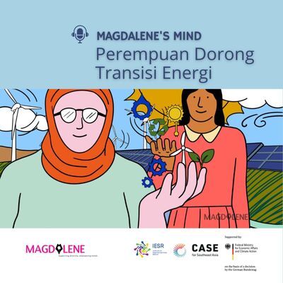 Perempuan Dorong Transisi Energi