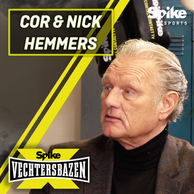 Nick Hemmers: "We wachten met Ben Saddik al 2 jaar op Rico" – SPIKE X VECHTERSBAZEN #43