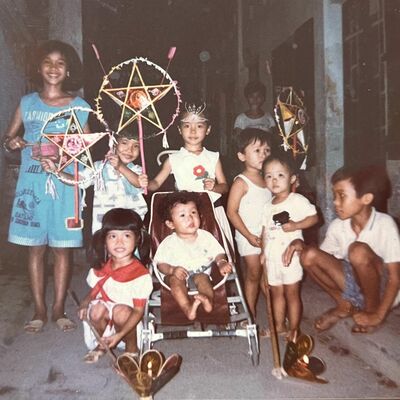 #23 - người lớn chơi trung thu