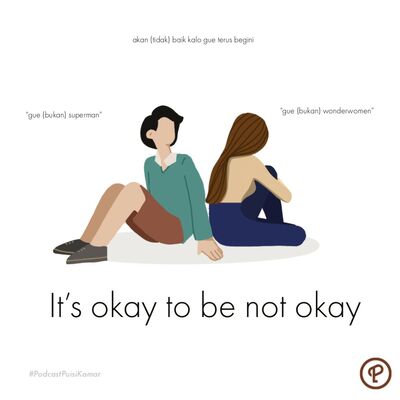 116. It's Okay to be Not Okay