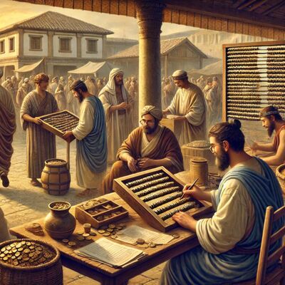 【歷史真相】兩千年來的稅收故事：從蘇美泥板到金字塔稅務官邸！