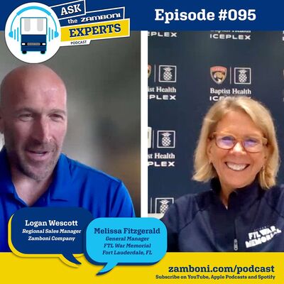 Ask The Zamboni Experts Podcast EP# 095: Melissa Fitzgerald