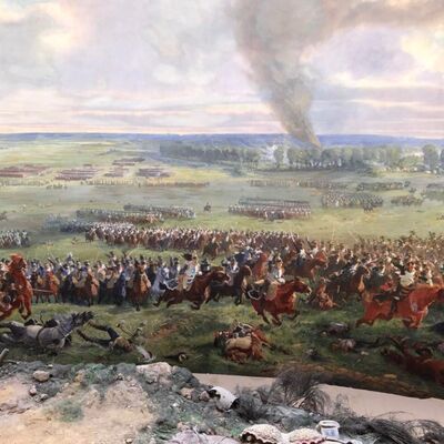 第十二章 拿破仑的大帝国 历史事件-兵败滑铁卢