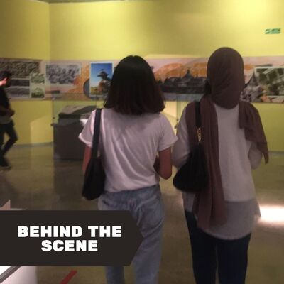 8. Behind The Scene Titik Dua