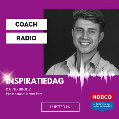 NOBCO Inspiratiedag 2025 - David Brode