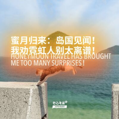 蜜月归来：岛国见闻！我劝霓虹人别太离谱！