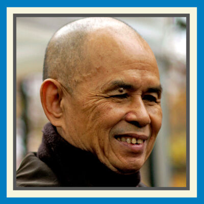 Thich Nhat Hanh en mindfulness