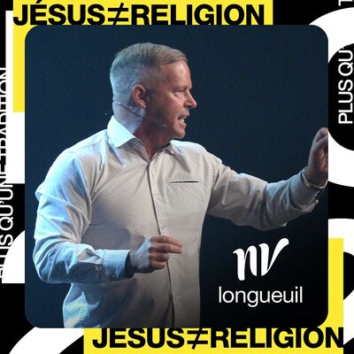PÂQUES 2025 | De la religion à ta résurrection! | Claude Houde