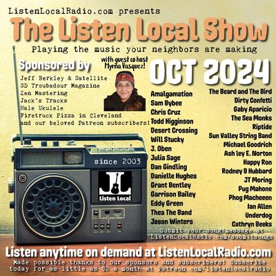 OCTOBER 2024 Listen Local Show