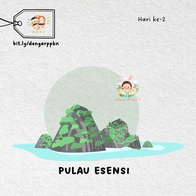 52 - Pulau Esensi | #30HariBersuara2023