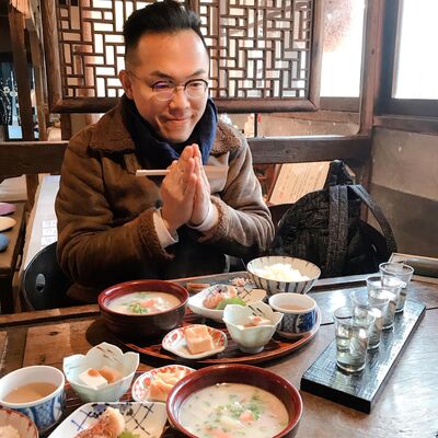 來聊點吃喝玩樂初登場 來跟大家打個招呼 EP00