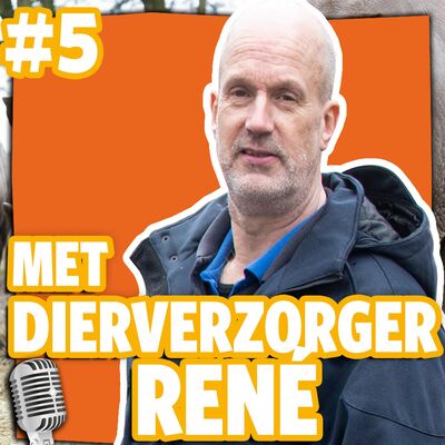 #5: met dierverzorger Rene bij de neushoorns