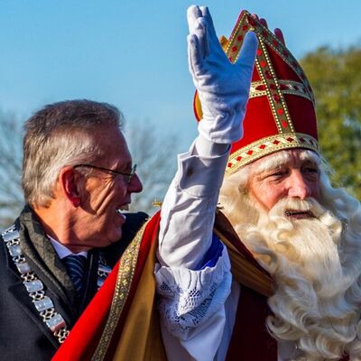 #080 Sinterklaas in de studio