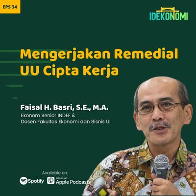 Mengerjakan Remedial UU Cipta Kerja (ft. Faisal Basri) | EP 34