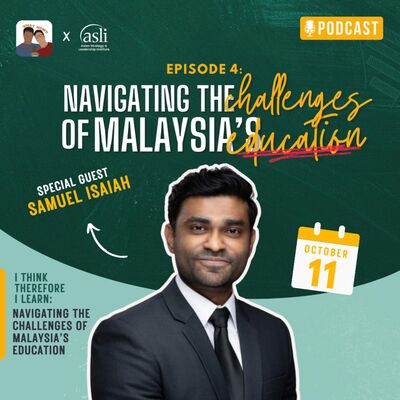 Edu Mini Series EP4: From Rural Classrooms to Global Impact - Samuel Isaiah’s Education Mission