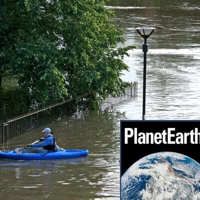 Solutions to urban flooding, peatland carbon storage - Planet Earth Podcast - 12.11.15