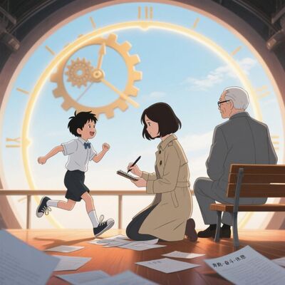 人生这场戏，岁月是不喊 “卡” 的场记！[吐槽脱口秀]