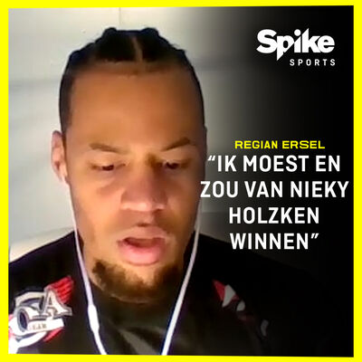 REGIAN EERSEL: "IK HAD ALLE CORONA-VERSCHIJNSELEN" | SPIKE X VECHTERSBAZEN #36