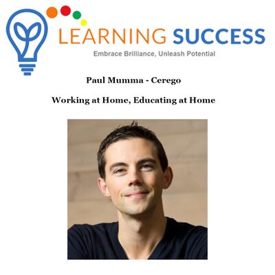 Paul Mumma - Working at Home, Educating at Home