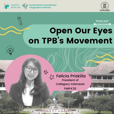 #Collaboraction: Open Our Eyes on TPB's Movement