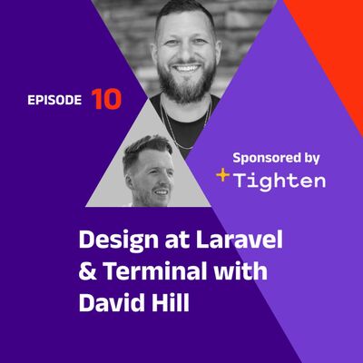 Design at Laravel & Terminal with David Hill