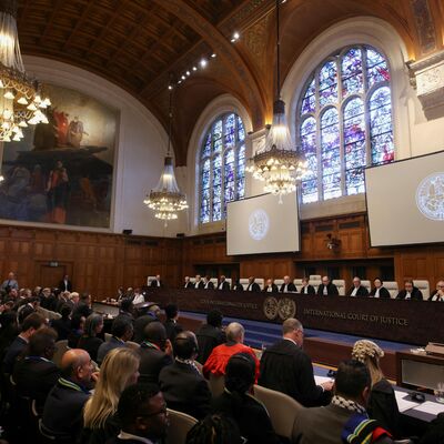 Ep. 830 - Let me explain what just happened at the International Court of Justice