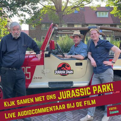 Kijk samen met ons JURASSIC PARK - live audiocommentaar - (let op, versie: film 2u6min)