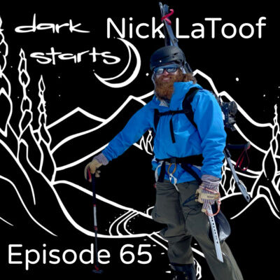 Nick LaToof - Dirt Bagging it - Splitboarder, filmmaker, author