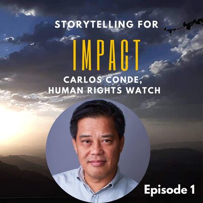 1: I fear for my safety – Carlos Conde, Human Rights Watch Philippines