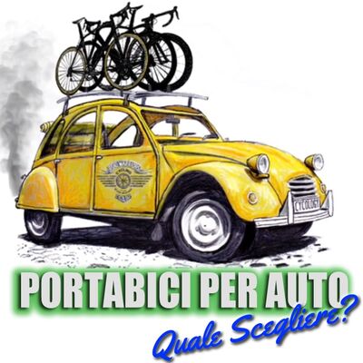 Come portare la Bici sempre con te? Portabici per auto, scegli il più comodo e sicuro.